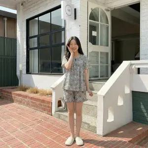 [모스트맘]주니어냉감상하세트 네이비베어