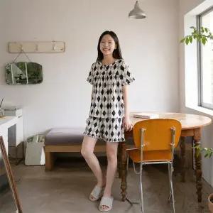 [모스트맘]주니어냉감상하세트 아가일