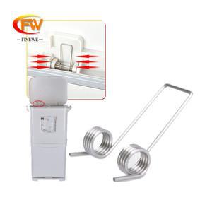 FINEWE-쓰레기통 압축 조절 가능 1mm 더블 스프링 스테인리스 스틸