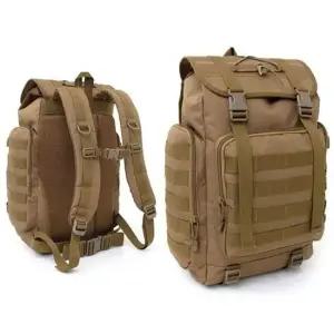 남성 군용품 배낭 여행용 패션 서바이벌 가방 베이지 등산용가방 여행용배낭 대형백팩