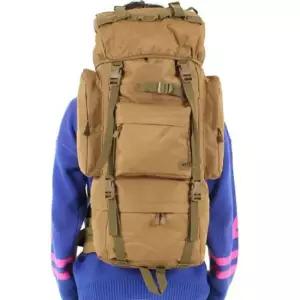 서바이벌 백팩 65L 여행용 큰배낭 인기 가방 베이지 밀리터리가방 남자밀리터리가방
