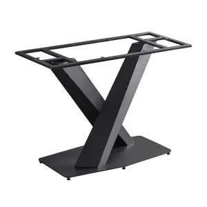 철제 테이블 식탁 다리 지지대 바 스틸 프레임 받침대
