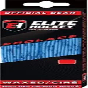 엘리트 하키 프로레이스 왁스드 스케이트 레이스 컬럼비아 블루 120인치
