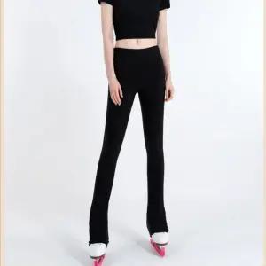 스케이트 의상 트레이닝 바지 레깅스 피겨스케이트 연습복