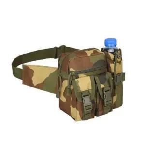 트래킹 등산 물병 파우치 힙색 가방 색상 정글위장 밀리터리가방 밀리터리백