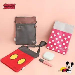 디즈니 미키미니 여행 휴대폰 파우치 데일리 크로스백 미니마우스 여행용 여권 안전지갑