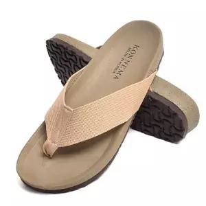 발이 편안한 조리 미끄럼방지 실내 실외 데일리 신발 남자슬리퍼 쪼리 남자샌들