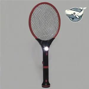 다기능 LED 손전등 전기모기채 충전식 파리채