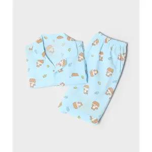 5월 27일 배송 SPAO 미니틴 반팔 파자마M/브라운 SPPPG25U18