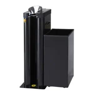 우산털이 블랙 우산 자동 포장기 우산꽂이 비닐포장기 휴지통유