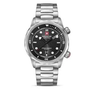 스위스 밀리터리 하노와 남성용 다이버 시계 SMWGH0006404