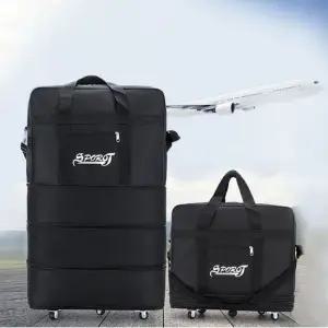 대용량 큰 가방 4단 접이식 이사짐 이민지퍼 캐리어 여행가방 이민가방 캐리어가방