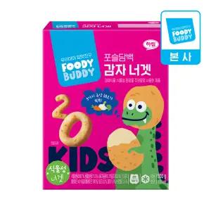 어린이용 푸디버디 포슬담백 감자너겟 300g 1개