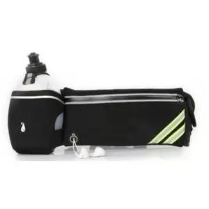 P1 물병포켓 런닝벨트 블랙 러닝물병포켓 미니물병힙색 등산물병힙색 방수물병힙색