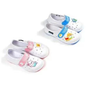 EVA 논슬립 실내화   택1 핑크 블루 어린이 유 핑크 여아신발