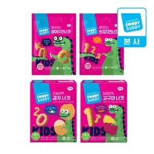 어린이용 야채가 콕콕콕 푸디버디 포슬담백 감자너겟 300g 외 3종
