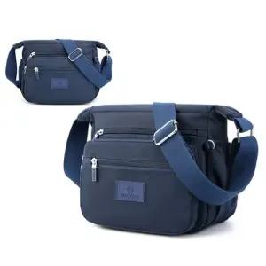 여자 간단한 외출 크로스 백 마트 강아지 간식 가방