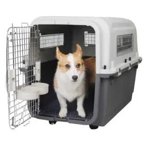 바퀴달린 대형견 켄넬 트롤리 가방 450 고양이 캐리어