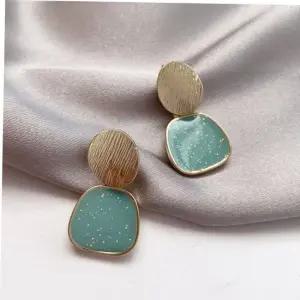 데일리귀걸이 TBZ 펄 원석 골드귀걸이 VIDS-SS1412