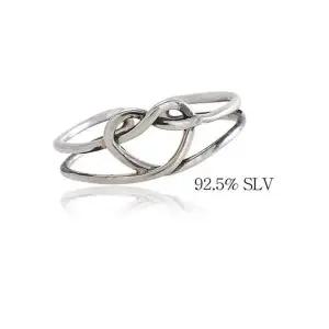 (실버) 퍼니 러브 반지