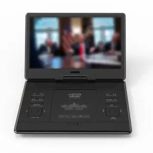 DVD플레이어 25인치 모바일 디스크 플레이어 HD 디스플레이 내장 배터리 휴대용 게임 음악 VCD CD DVD 비디