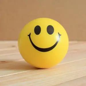 유아용공 공 소프트볼 스마일 미니 유아용 스펀지공(2p)