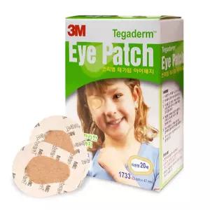 3M 테가덤 아이패치 20매 타원형
