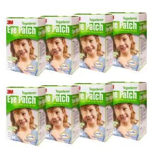 3M 테가덤 아이패치 20매 8개 타원형