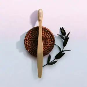 [하프클럽/알티피아]베르 칫솔 대나무 제로웨이스트 대나무칫솔 5개입