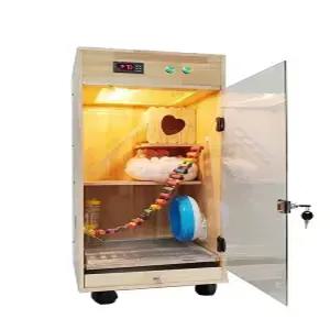 소동물 케이지 다람쥐 햄스터 고슴도치 사육장 2층 대형 놀이터 원룸 하우스