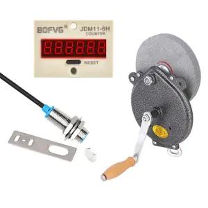 자동 계수기 카운터 디지털 전자식 미터기 정밀 측정 컨베어 숫자 집계기