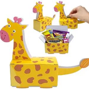 답례품 간식세트 학교답례품 간식선물세트-기린저금통 만들기대장 생일선물