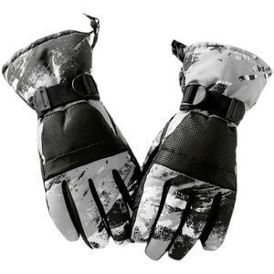 방풍 스키 장갑 여성의 보호기 두꺼운 야외 스마트폰 터치인식 산악 터치장갑