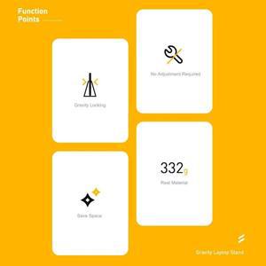 호환 Hagibis 수직 노트북 스탠드  공간 절약형 알루미늄 독  데스크톱 중력 거치대  맥북  서피스  HP  델