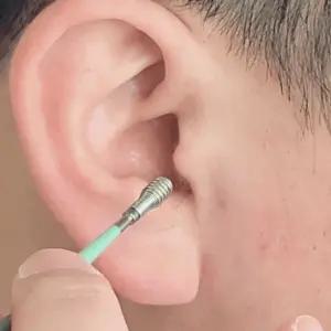 [POIPOI귀톡톡] 귀이개 컬러코팅 손잡이 휴대용 6종 이어클리너 귀파개 귀청소 귀후비개 면봉 선물 사은품