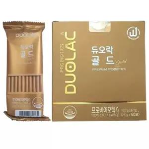 듀오락 골드 분말 스틱 프로바이오틱스 유산균 60포 1박스