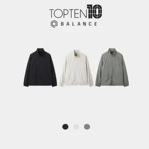 백화점 탑텐 밸런스 정품 (남성) UV 프로텍션 스탠드넥 윈드브레이커 MBG5JJ1040 BS