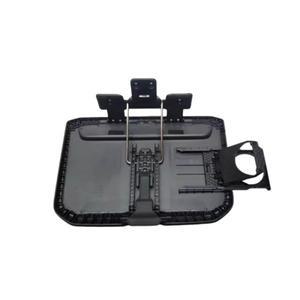 호환 자동차 내부 뒷좌석 접이식 컵 홀더 테이블 나사 포함 5TD881862 폭스바겐 투란 L 티구안 2016-2023