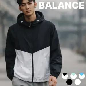 백화점 탑텐 밸런스 정품 MBF5JJ1000 남성 초경량 생활방수 윈드브레이커 바람막이 자켓