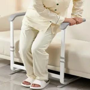 의자 소파 스탠드 보조 높이 조절 가능한 트 노인용 이동 레일 화장실 침대 적재 330파운드