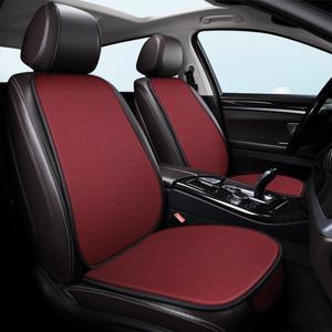 여름용 미끄럼 방지 카시트 패드, 통기성 및 상쾌한 코튼 커버, 아이스 실크 냉각