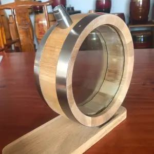 발효통 포도주 숙성통 나무 위스키오크통 800ml스틸마개1개