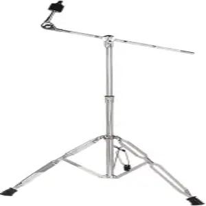 킴소퍼니 심벌 스탠드 높은 붐과 스트레이트 콤보 조정 고무 비용이 포함된 더블 브레이스 레그