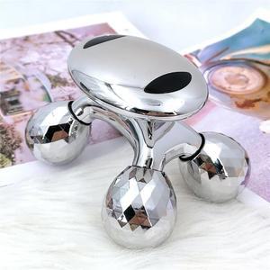 4D 롤러 마사지기 태양 전류 얼굴 리프팅 트닝 바디 슬리밍 쉐이핑 케어