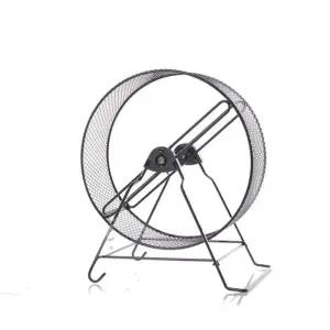 러닝휠 베어링 바퀴 다람쥐 슈가글라이더 용 철제 쳇바퀴