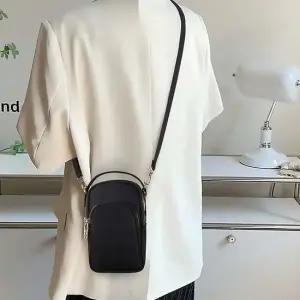 여성 미니 투지퍼 토트백 손고리 폰가방 크로스백