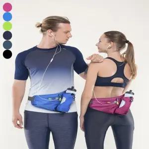 스포츠 벨트백 조깅 러닝 운동 물통 핸드폰 수납 가방 런닝힙색 스포츠힙색 등산힙색