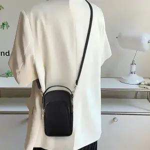 여성 미니 투지퍼 토트백 손고리 폰가방 크로스백 여성여행용크로스백 외출가방