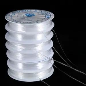 비즈 공예 반지 재료 만들기 DD-11783 탄성 팔찌 우레 우레탄줄 비즈줄 고무줄끈