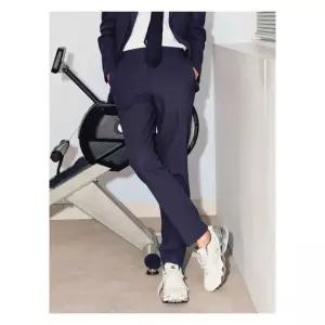 로가디스 SMART SETUP 폴리 저지 솔리드 라이크 레귤러핏 셋업 팬츠 애쉬 RY5221P334 1251659